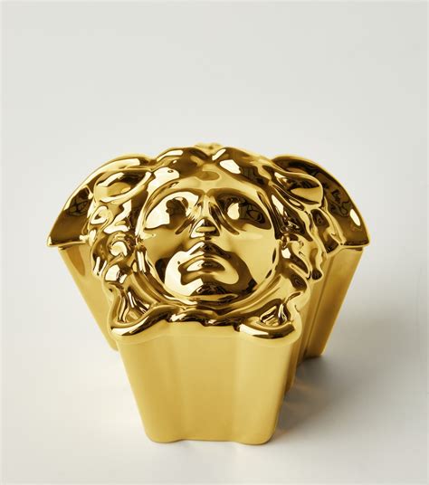 versace medusa gypsy box|Medusa Porcelain Box Gold .